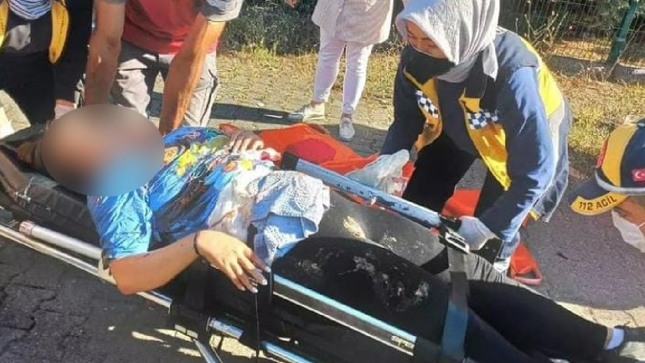 Eski erkek arkadaşı tarafından sokak ortasında bıçaklandı