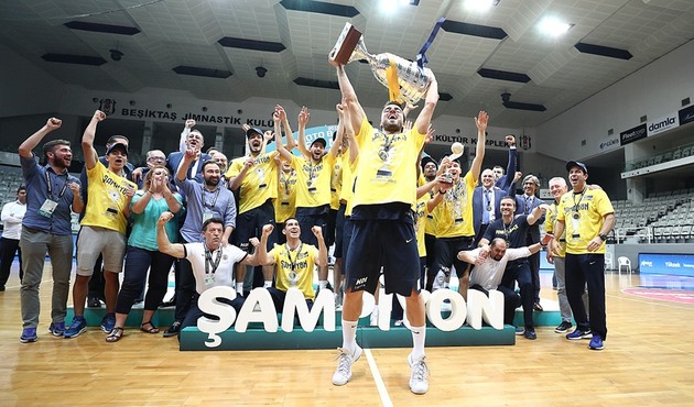 Fenerbahçe Basketbol Süper Ligi şampiyonu