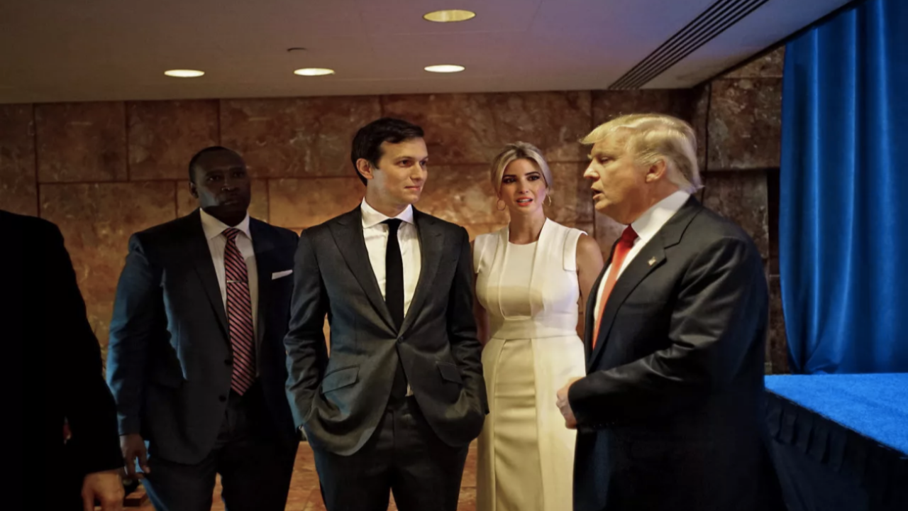 Trump'ın damadı Kushner'in kanser olduğu ortaya çıktı