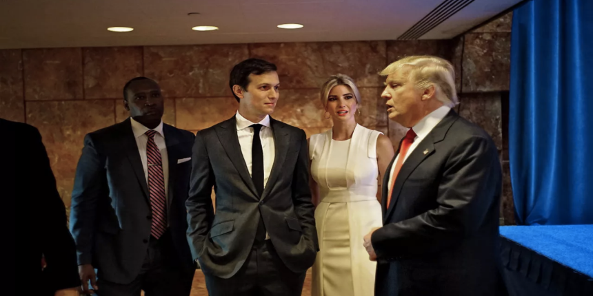 Trump'ın damadı Kushner'in kanser olduğu ortaya çıktı