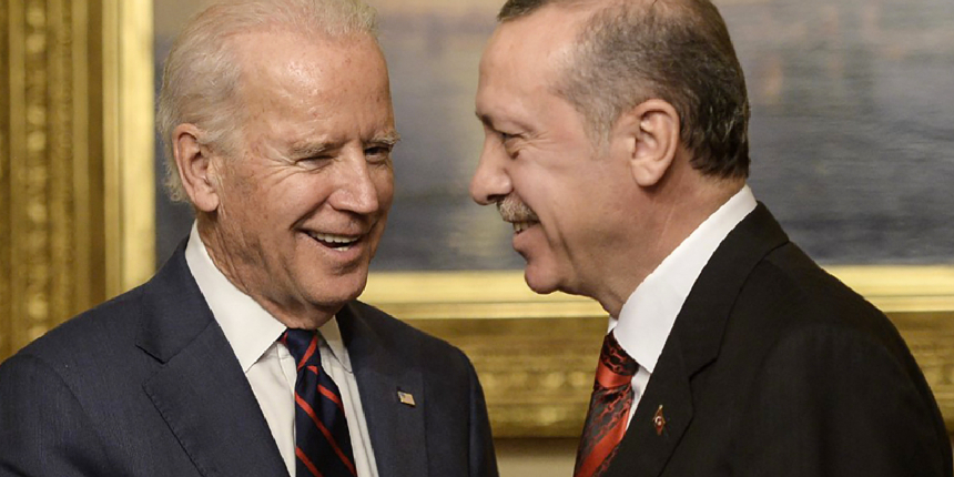 Beyaz Saray'dan Cumhurbaşkanı Erdoğan'a tahıl sevkiyatı teşekkürü