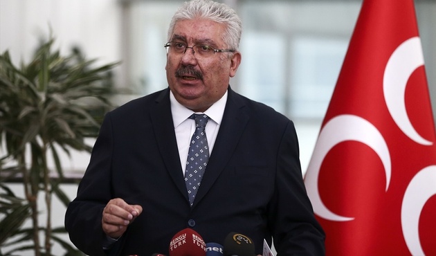 MHP'den çok sert CHP açıklaması!