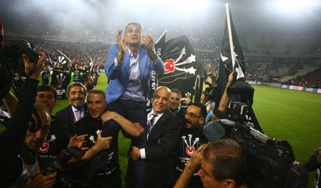Şenol Güneş sözleşmeye imza attıktan sonra ilk kez konuştu