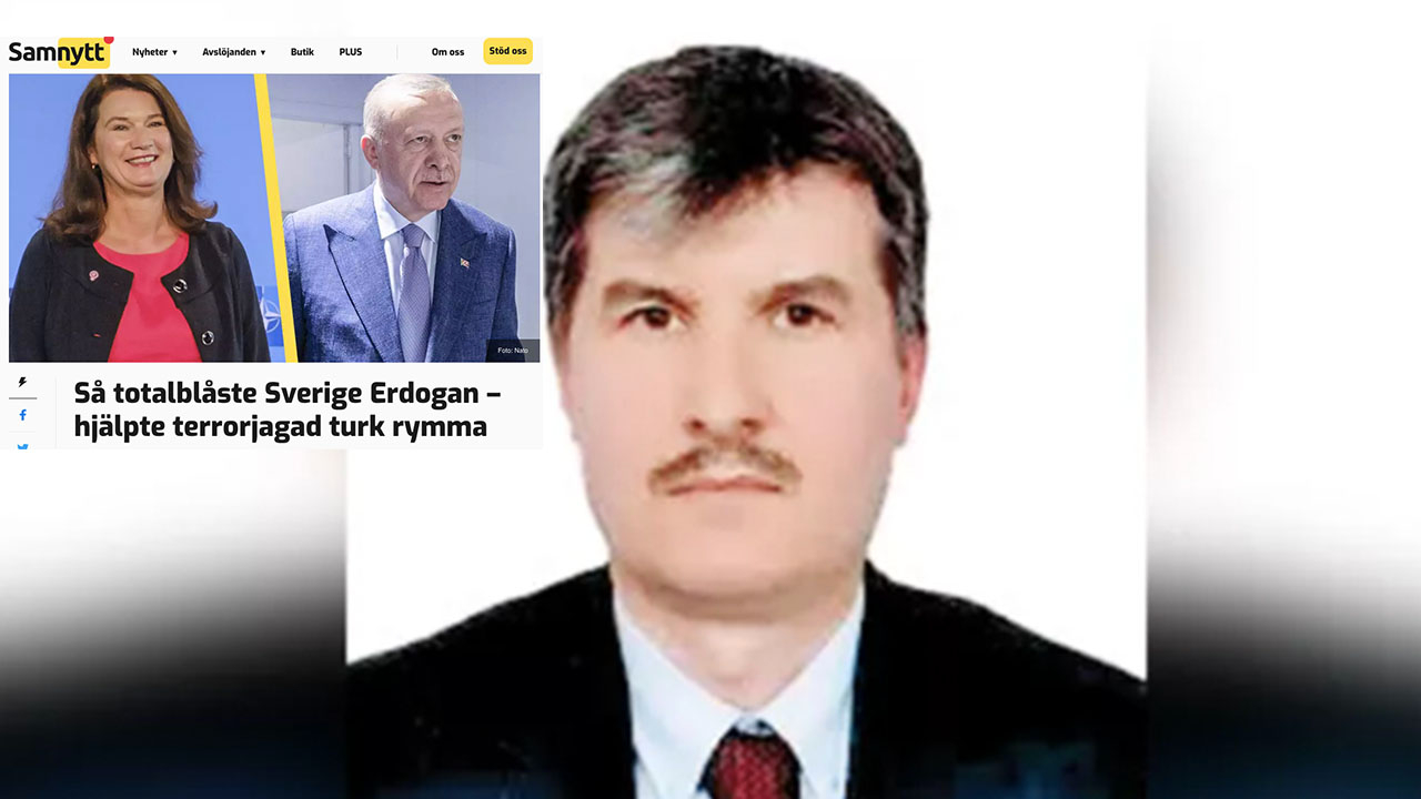İsveç hükümetinin foyası ortaya çıktı: FETÖ'cü Aytan'ı kaçırdıkları yer belli oldu
