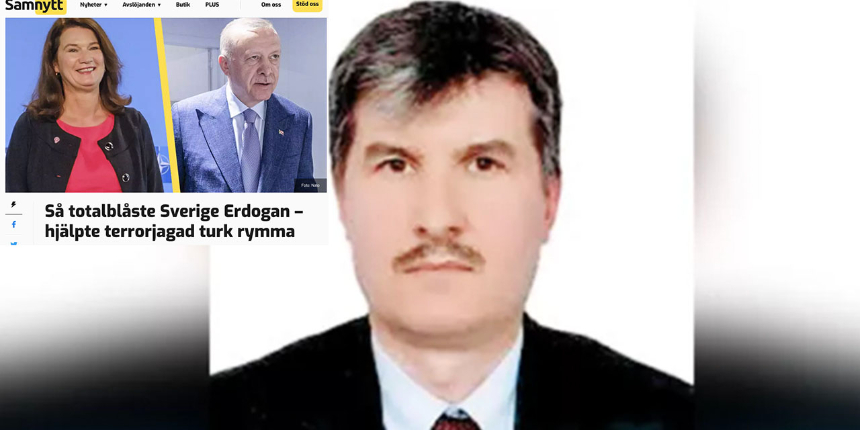 İsveç hükümetinin foyası ortaya çıktı: FETÖ'cü Aytan'ı kaçırdıkları yer belli oldu