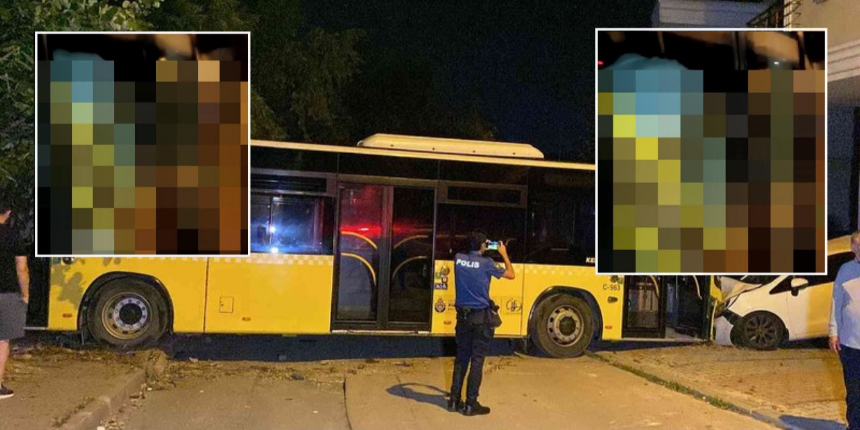Şişli'de İETT otobüsünde skandal: Şoför, sevgilisiyle cinsel ilişkiye girerken yakalandı!