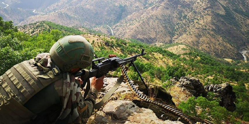 Suriye'nin kuzeyinde 25 PKK/YPG'li terörist öldürüldü