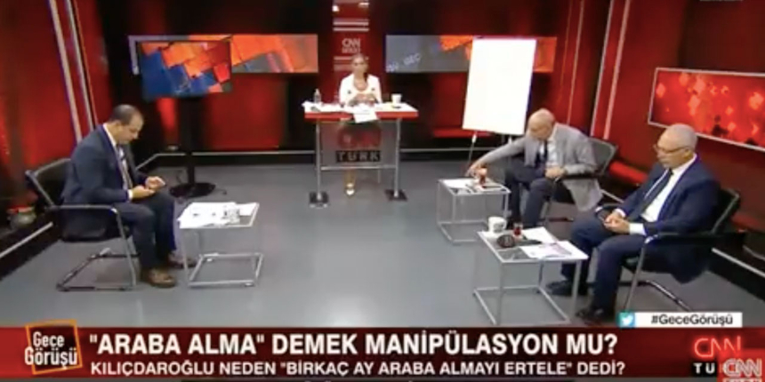 CNN Türk'teki o anlara yorum yağdı: Hande Fırat'ın o sözlerine Emin Pazarcı böyle yanıt verdi
