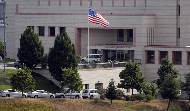 ABD Başkonsolosluğu'nda canlı bomba alarmı!