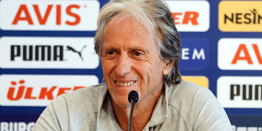 Jorge Jesus zorlu maç öncesi konuştu: Umarım turu geçen taraf oluruz