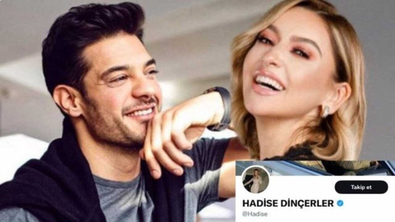 Mehmet Dinçerler ile evlenen Hadise'den dikkat çeken hamle! Soyadı güncellemesi geldi