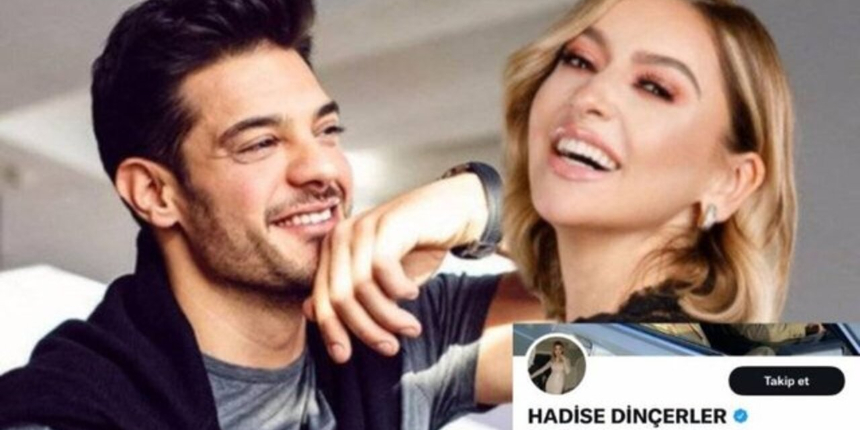 Mehmet Dinçerler ile evlenen Hadise'den dikkat çeken hamle! Soyadı güncellemesi geldi