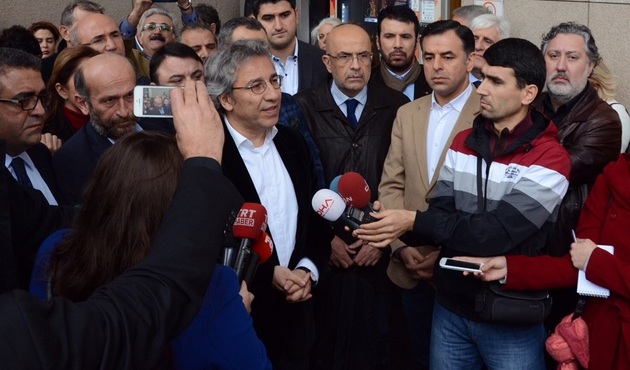 Polis Enis Berberoğlu'na görüntüleri verenin peşinde!