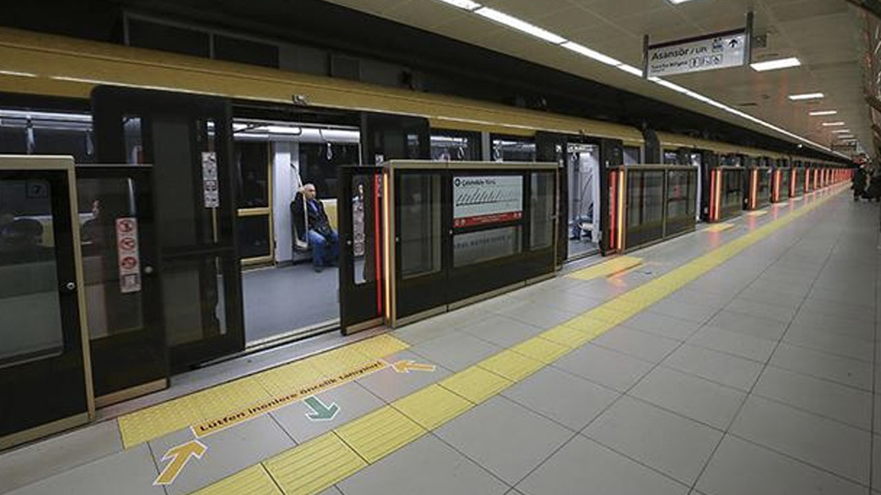 Sağanak yağış Metro İstanbul'u vurdu: Bazı seferler iptal edildi!