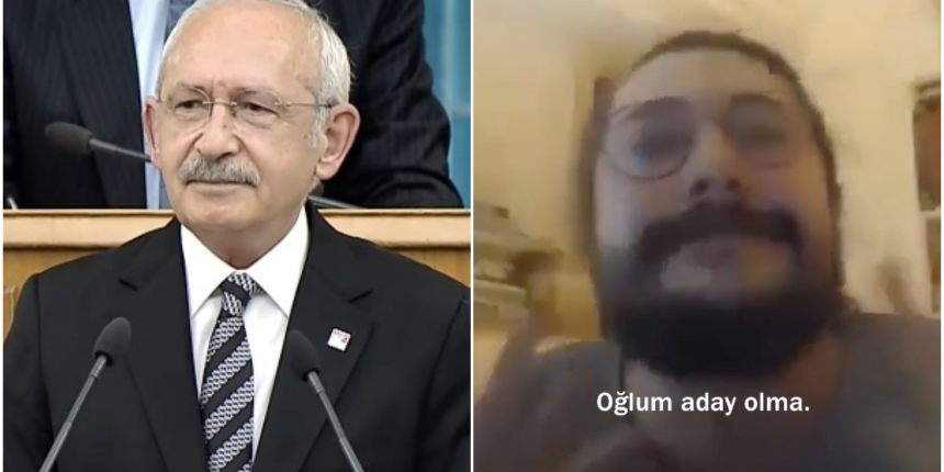 CHP'li seçmenden Kemal Kılıçdaroğlu'na tepki: 'Aday olma, sen bu ülkede sevilen bir adam değilsin'