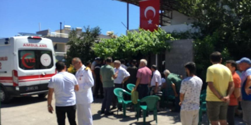 Şehit ateşi Mersin’e düştü, şehidin mesajı dikkat çekti