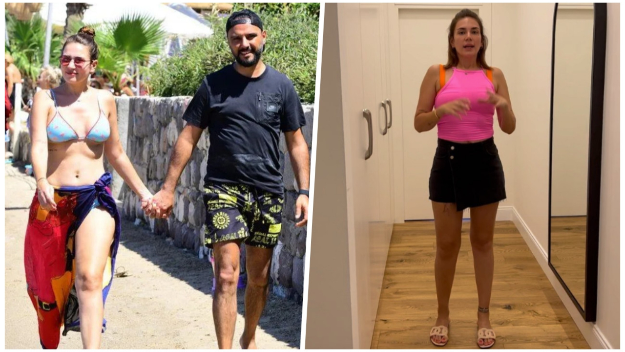 Alişan'ın eşi Buse Varol'dan 'kilo' eleştirilerine videolu yanıt