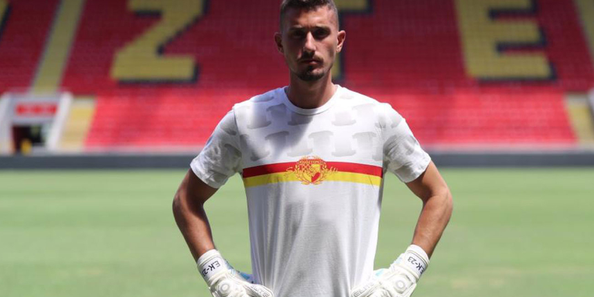 Transfer hareketliliği sürüyor! Göztepe, kaleci Ekrem Kılıçarslan’ı kiraladı