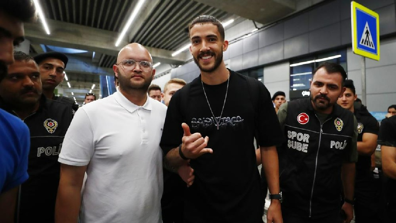 Fenerbahçe’nin anlaşmaya vardığı Gustavo Henrique İstanbul’da!