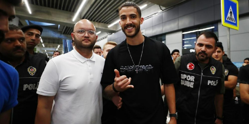 Fenerbahçe’nin anlaşmaya vardığı Gustavo Henrique İstanbul’da!