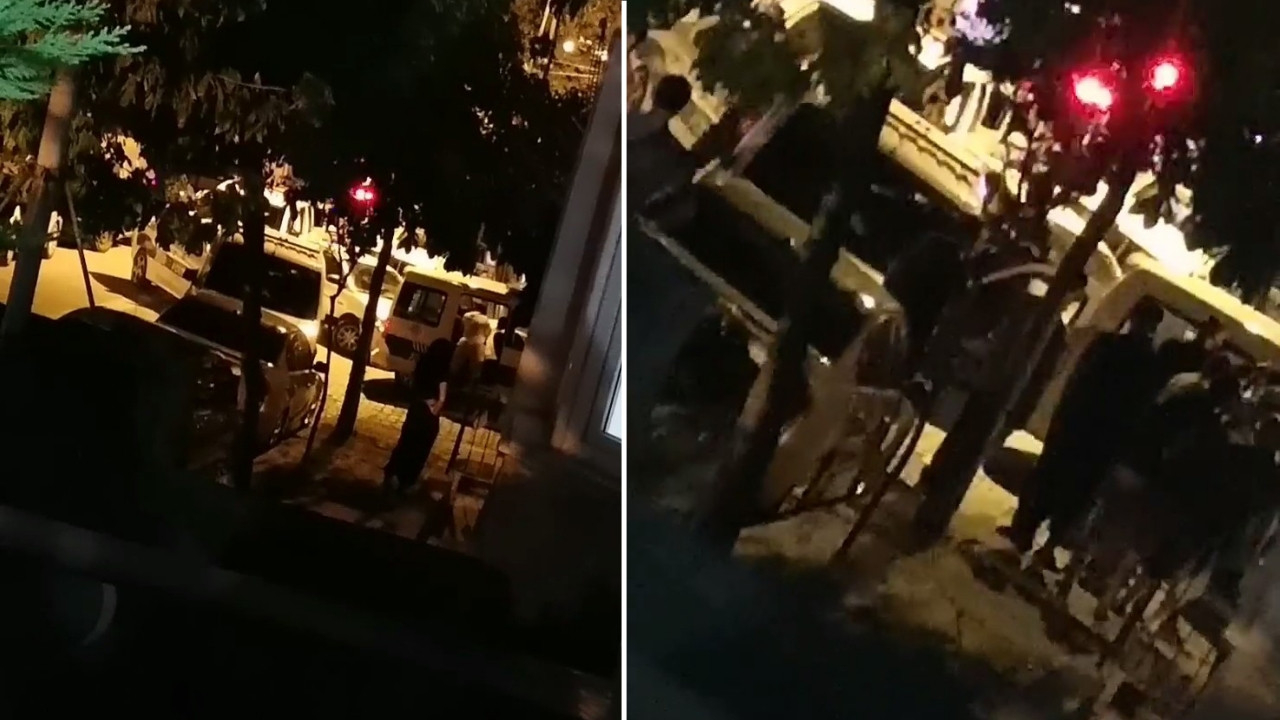 Avcılar'da taciz iddiası mahalleyi karıştırdı: 2 aile birbirine girdi! O anlar kamerada...