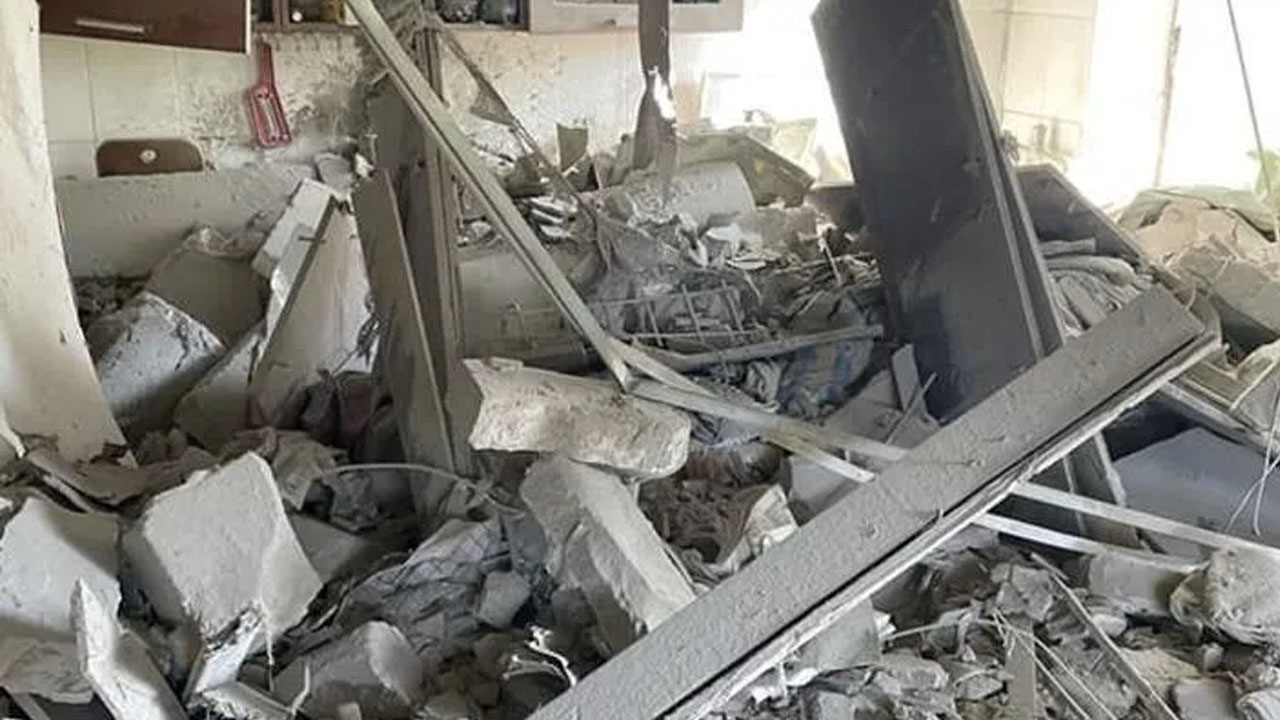 Rus füzeleri Donetsk'te oteli vurdu: Can kaybı ve yaralılar var