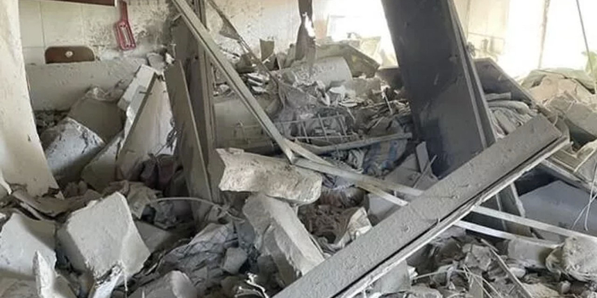 Rus füzeleri Donetsk'te oteli vurdu: Can kaybı ve yaralılar var