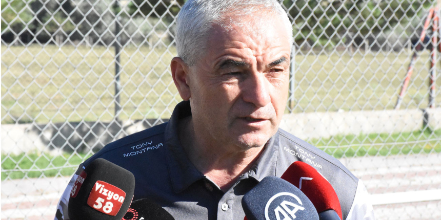 Rıza Çalımbay'dan Süper Kupa maçı öncesi mesaj: Elimizden gelen gayreti göstereceğiz
