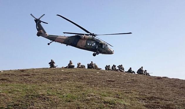 Diyarbakır'da PKK operasyonu! İnleri bulundu... / VİDEO