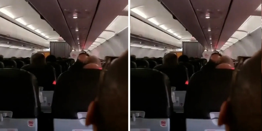 Sosyal medya bu videoyu konuşuyor: Adana uçuşundaki pilotun sözleri gülümsetti!