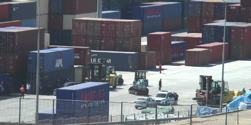 Limanda feci ölüm! Forklift ile sac arasında sıkıştı