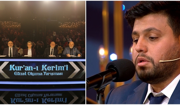 Kur’an-ı Kerim’i Güzel Okuma Yarışması’nda dördüncü haftanın birincisi Sefa Kırcı oldu!