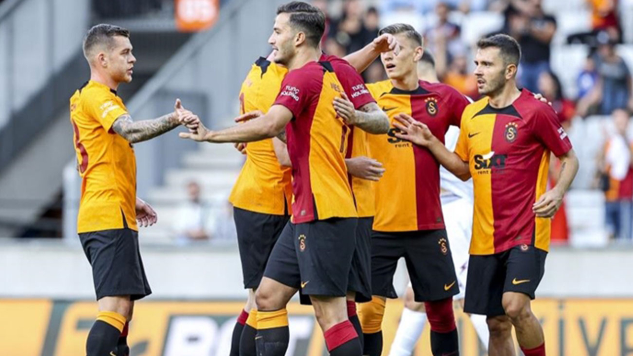 Seferovic yine attı! Galatasaray, hazırlık maçında Salernitana ile 1-1 berabere kaldı