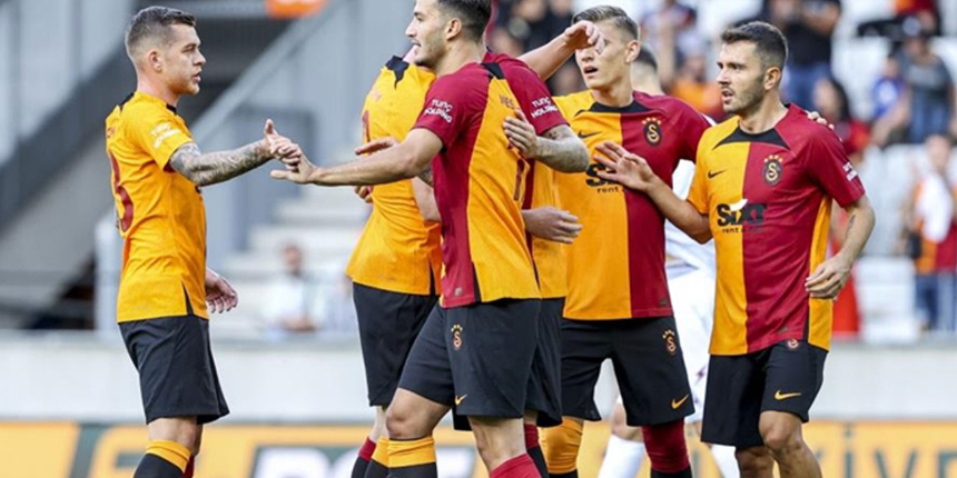 Seferovic yine attı! Galatasaray, hazırlık maçında Salernitana ile 1-1 berabere kaldı