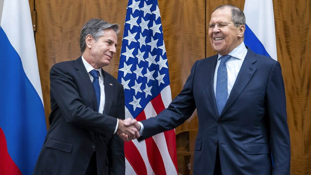 ABD Dışişleri Bakanı Blinken, Rus mevkidaşı Lavrov ile görüşecek