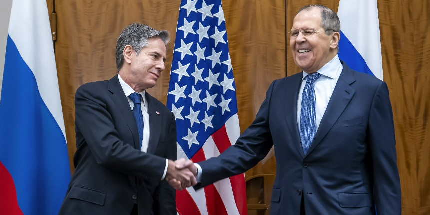 ABD Dışişleri Bakanı Blinken, Rus mevkidaşı Lavrov ile görüşecek