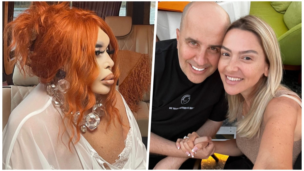 Hadise ile Haluk Şentürk'ün samimi pozu Bülent Ersoy'u çıldırttı