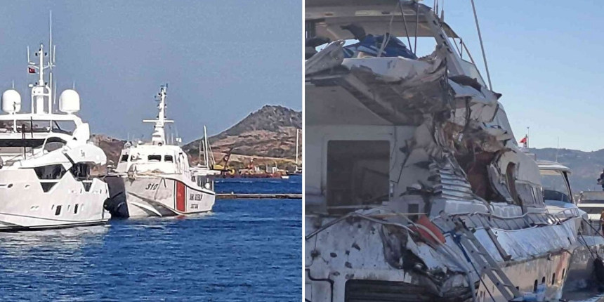 Nefes kesen anlar: Bodrum'da lüks yata uyuşturucu operasyonu! Yunan karasuları sınırında durduruldu!