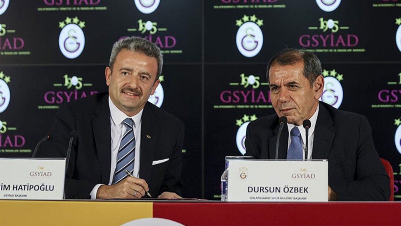 Galatasaray Kulübü ile GSYİAD arasındaki iş birliği anlaşması yenilendi