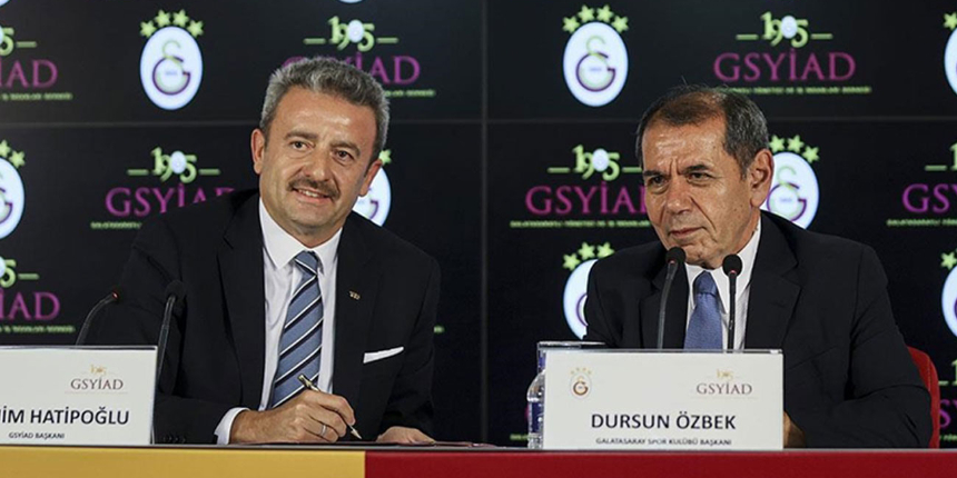 Galatasaray Kulübü ile GSYİAD arasındaki iş birliği anlaşması yenilendi
