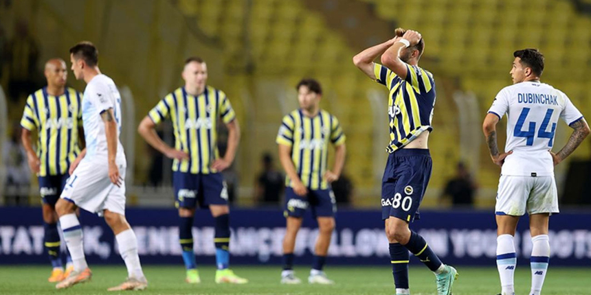 Dinamo Kiev'e elenen Fenerbahçe'nin Şampiyonlar Ligi hasreti 14 sezona çıktı
