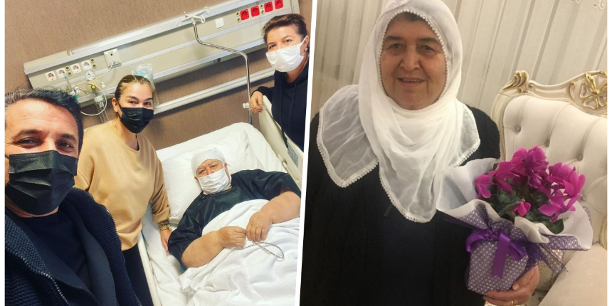 Latif Doğan'ı yıkan ölüm! Annesi Ayşe Doğan hayatını kaybetti