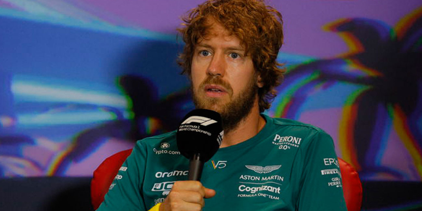 Formula 1 takımlarından Aston Martin'in pilotu Sebastian Vettel sezon sonunda emekli oluyor