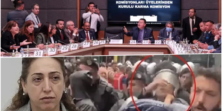 CHP'nin HDP'ye Saliha Aydeniz desteği! 'Hayır' oyu verdiler!