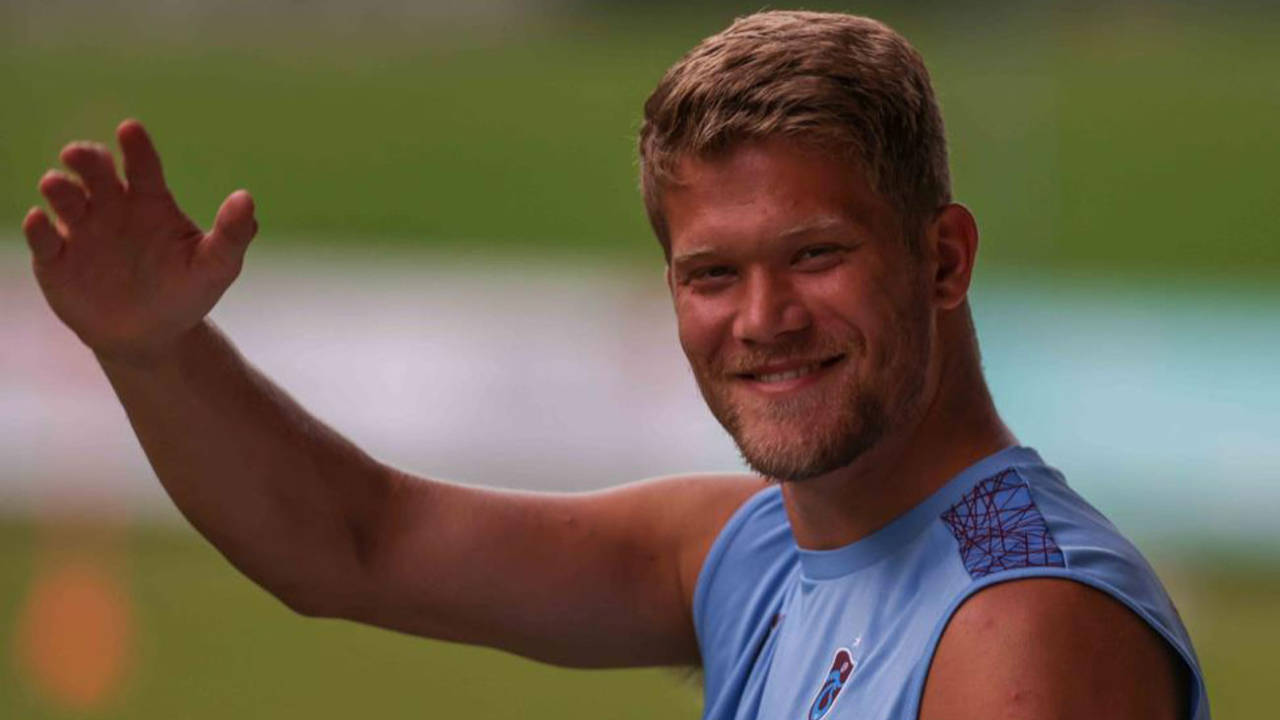 Trabzonspor'un Danimarkalı yıldızı Andreas Cornelius yeni sezonu bekliyor