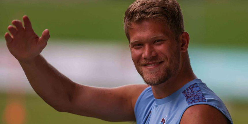 Trabzonspor'un Danimarkalı yıldızı Andreas Cornelius yeni sezonu bekliyor