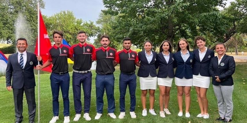 Milli golfçüler Macaristan'da yarı finale yükseldi! Rakip Yunanistan