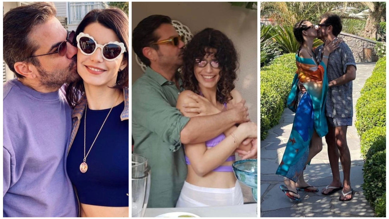 Kenan Doğulu'dan romantik paylaşım:  Beren Saat ile evliliklerinin 8. yılını kutladılar