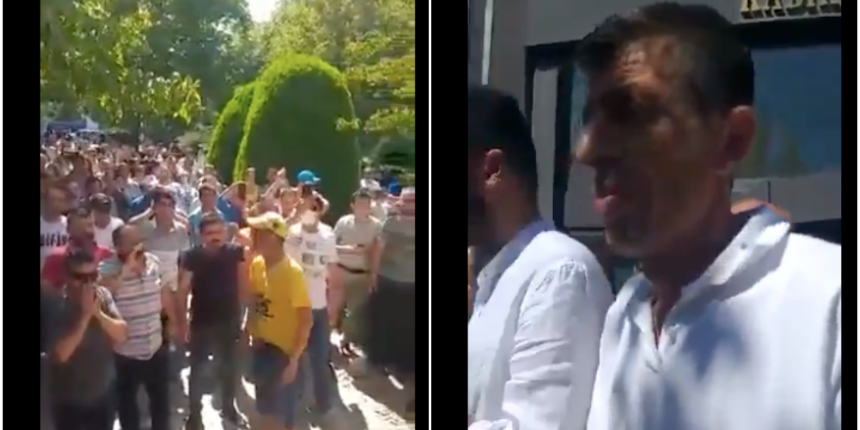 CHP'li Kadıköy Belediyesi işçilerinin 'zam' grevi!