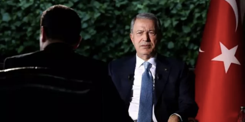 Hulusi Akar, Al-Jazeera televizyonuna konuştu: 'İzin vermedik, vermeyeceğiz'